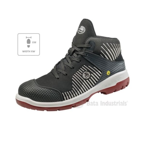Score XW Unisex Ankle Boots (Black)