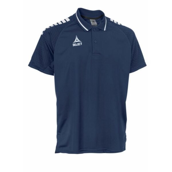 SELECT Monaco navy blue v24 polo shirt