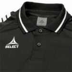 SELECT Monaco polo shirt black v24