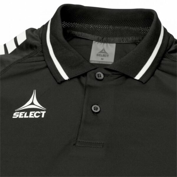 SELECT Monaco polo shirt black v24