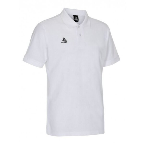 SELECT POLO T-shirt TORINO white