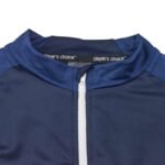 SELECT Spain v 25 navy blue zip-up football training sweatshirt - Image 3