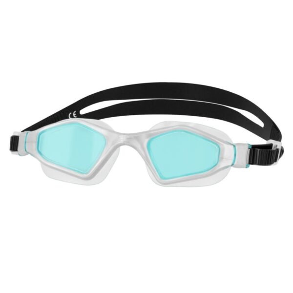 Shepa 3100 Silver Swimming Goggles B28D1