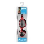Shepa 3100 swimming goggles red B6D1 - Image 2