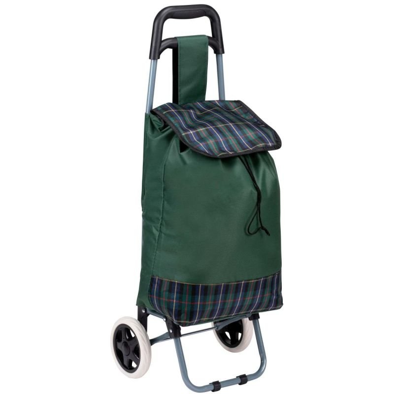 lupin-wear-ca-shopping-trolley-bag-on-wheels-with-frame-31l-green-1844620 Convenient Green Shopping Trolley