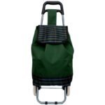 Convenient Green Shopping Trolley 3