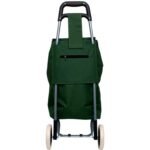 Convenient Green Shopping Trolley 5