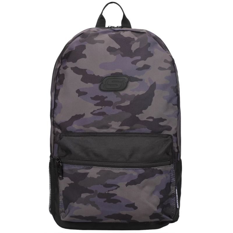 lupin-wear-ca-skechers-essential-backpack-skch8442-camo-black-one-size-1653190 Skechers Essential Backpack SKCH8442-CAMO