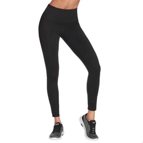 Skechers Go Walk High Waisted Leggings W W03LG30B-BLK