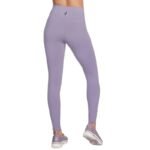 Skechers Go Walk High Waisted Leggings W W03LG30B-GYPR - Image 3