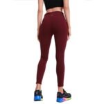 Skechers Go Walk High Waisted Leggings W W03LG30B-PUR - Image 2