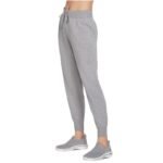 Skechers Skechluxe Restful Jogger Pant W W03PT49-LTGY - Image 2