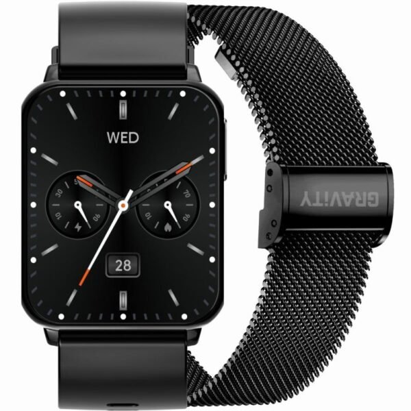 Gravity Smartwatch GT17-7 Black