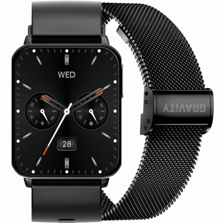 Gravity Smartwatch GT17-7 Black