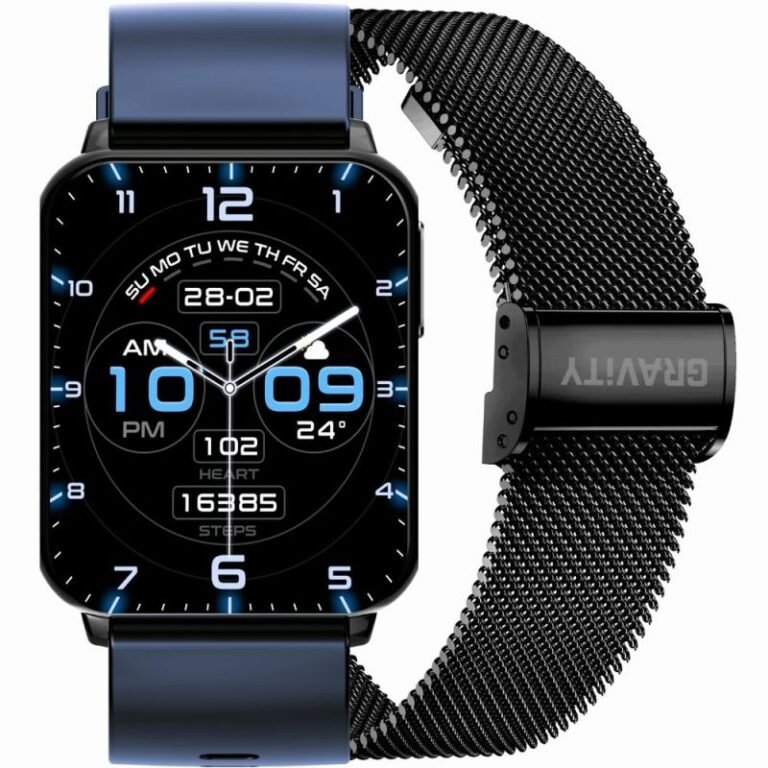 Gravity Smartwatch Navy Blue