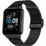 Gravity Smartwatch Red Black 2