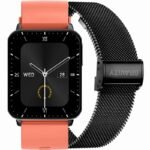 Gravity Smartwatch Red Black