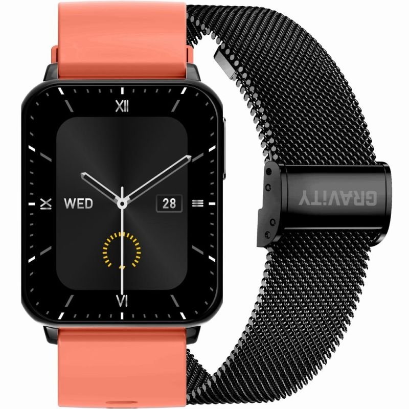lupin-wear-ca-smartwatch-gravity-red-black-2-straps-gt17-10-1830473 Gravity Smartwatch Red Black
