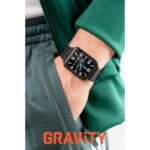 Gravity Smartwatch Red Black 6
