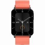 Gravity Smartwatch Red Black 7