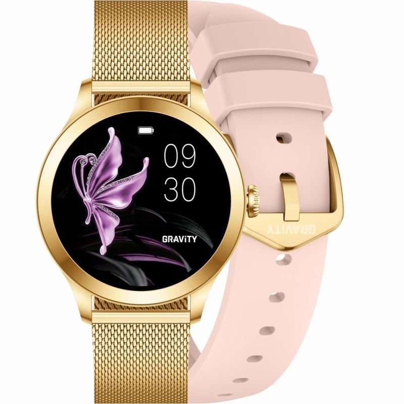 lupin-wear-ca-smartwatch-gravity-rose-gold-2-straps-gt25-1-pro-1830457 Gravity Smartwatch GT25-1 PRO