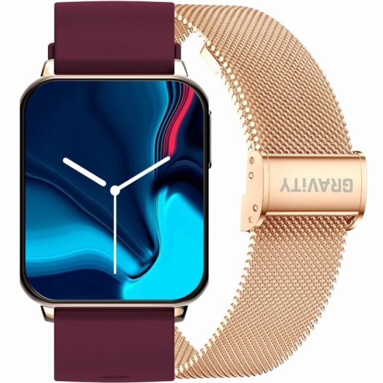 Gravity Smartwatch Rose Gold