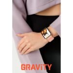 Gravity Smartwatch Rose Gold 2