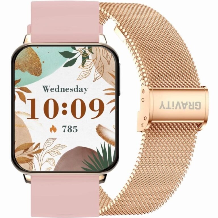 Gravity Smartwatch Rose Gold