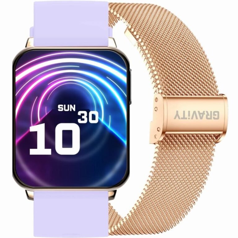 Gravity Smartwatch Rose Gold