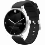 Smartwatch Gravity Silver Rose Gold Black 2 Straps GT26-5 - Image 2