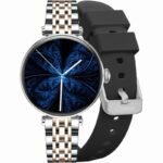 Smartwatch Gravity Silver Rose Gold Black 2 Straps GT26-5