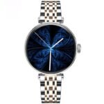 Smartwatch Gravity Silver Rose Gold Black 2 Straps GT26-5 - Image 3