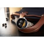 Smartwatch Gravity Silver Rose Gold Black 2 Straps GT26-5 - Image 4