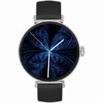 Smartwatch Gravity Silver Rose Gold Black 2 Straps GT26-5 - Image 5