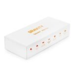 Smartwatch Gravity Silver Rose Gold Black 2 Straps GT26-5 - Image 8