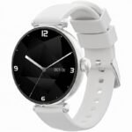 Smartwatch Gravity Silver White 2 Straps GT26-8 - Image 2