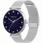 Smartwatch Gravity Silver White 2 Straps GT26-8 - Image 3