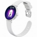 Smartwatch Gravity Silver White 2 Straps GT26-8 - Image 6