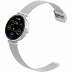 Smartwatch Gravity Silver White 2 Straps GT26-8 - Image 7