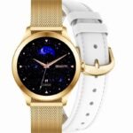 Smartwatch Gravity White Gold 2 Straps GT25-2 PRO