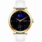 Smartwatch Gravity White Gold 2 Straps GT25-2 PRO - Image 4