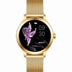 Smartwatch Gravity White Gold 2 Straps GT25-2 PRO - Image 5