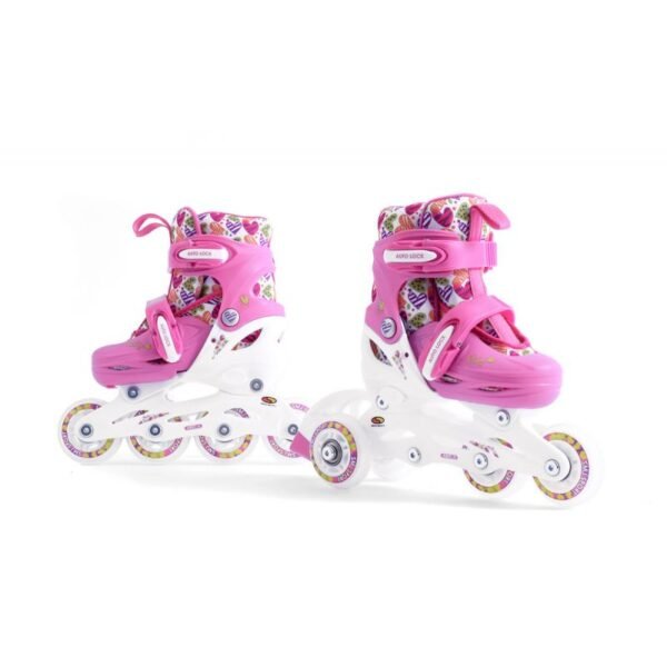 SMJ Roller Skates: Adjustable,