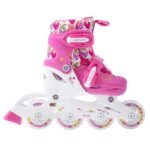 SMJ Roller Skates: Adjustable, 3