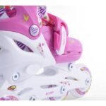 SMJ Roller Skates: Adjustable, 4