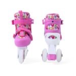 SMJ Roller Skates: Adjustable, 5