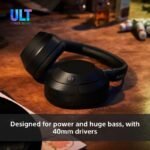 SONY WH-ULT900NH gray-green headphones - Image 4