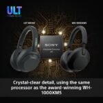 SONY WH-ULT900NH gray-green headphones - Image 5