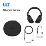 SONY WH-ULT900NH gray-green headphones - Image 6