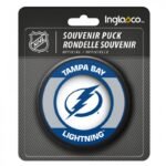 Inny Souvenir Inglasco NHL Retro Hockey Puck - Image 3
